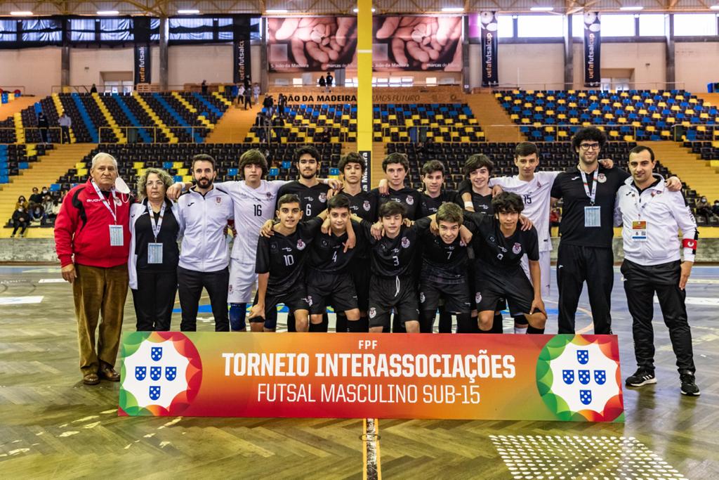 Torneio Interassociações Futsal Masculino Sub-15